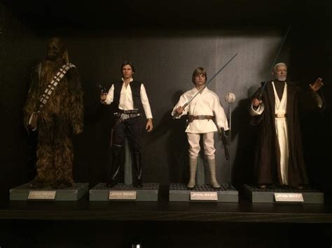 My Hot Toys Sideshow Collection Star Wars Amino