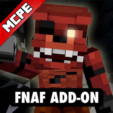 Fnaf Mcpe Add Ons For Minecraft Pocket Edition Pe Iphone App