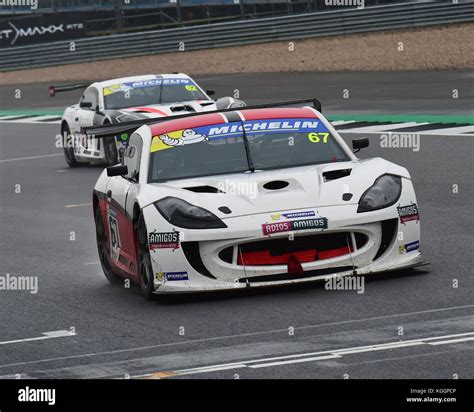 David Brooks Ginetta G55 Ginetta Gt4 Supercup Btcc Silverstone