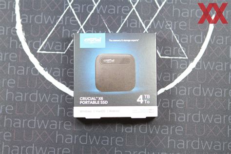 Crucial X6 SSD 4 TB im Test: Noch viel mehr Speicher auf kleinem Raum ...