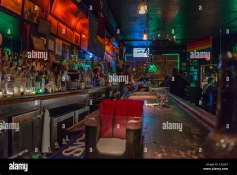 Inside View Gay Bar Hi Res Stock Photography And Images Alamy