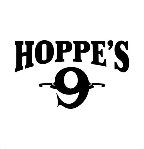 Hoppe's 9 decal – North 49 Decals