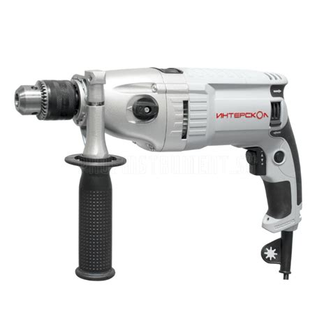 Дрель ударная Интерскол ДУ-16/1050ЭР+ [611.1.0.00] — цена, описание ...
