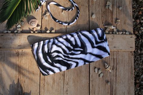 Zebra Bikini Fishkiss Swimwear