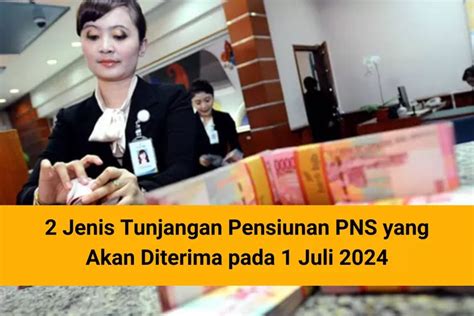 Siapkan Rekening Pensiunan PNS Akan Segera Terima 2 Tunjangan Ini Di