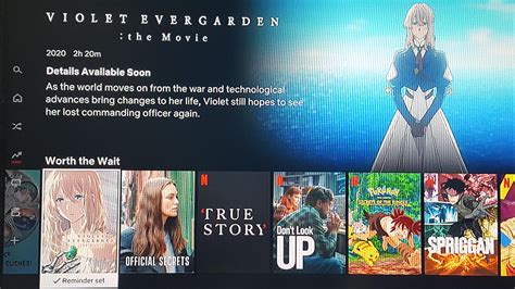 The movie coming to Netflix : r/VioletEvergarden