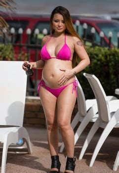 Tila Tequila Pregnant Posing In A Bikini In Galveston Texas HQ Adds Phun Org Forum