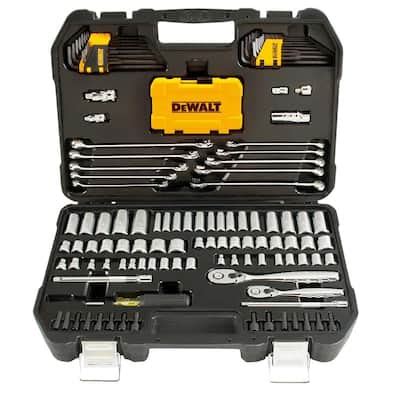 DEWALT 1 4 In And 3 8 In Drive Socket Set 34 Piece DWMT73804