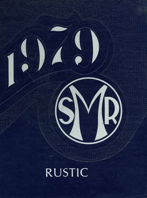 1979 Yearbook From St Mary Of Redford High School From Detroit