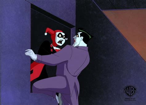 Dc Comics Studio Artists Batman The Animated Series Original