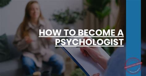 how to become a licensed psychologist