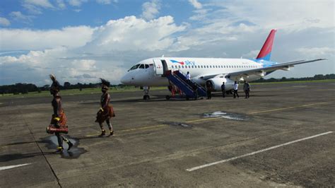 foto sky aviation targetkan  ribu penumpang hingga akhir