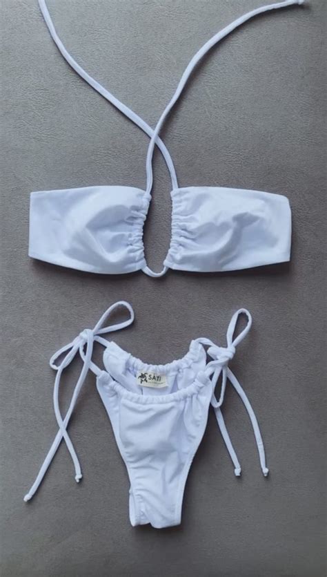 HALTER NECK BIKINI TOP Salti Swimwear