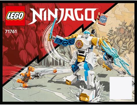 View LEGO Instruction 71761 Zane S Power Up Mech EVO LEGO