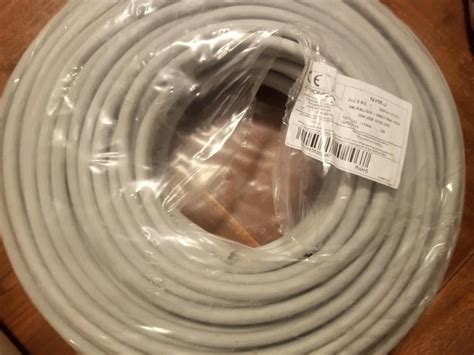 50m kabel 3X2,5 mm NYM-J od 1,- Kč | Aukro