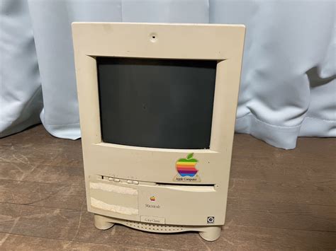 Yahooオークション 展示品 Apple アップル Macintosh Color Classic