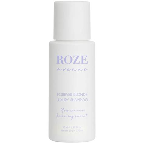 Roze Avenue Forever Blonde Luxury Luksusowy Szampon Do W Os W Blond Ml Oryginalne Produkty