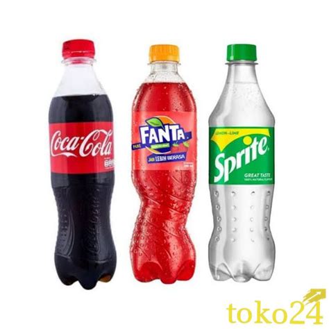 Jual Coca Cola Fanta Sprite Ml Botol Shopee Indonesia