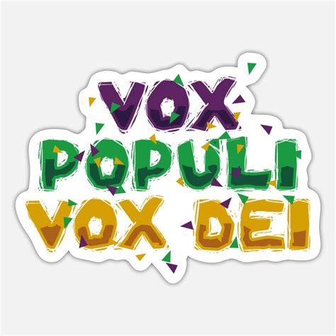 Stickers vox à acheter en ligne | Spreadshirt