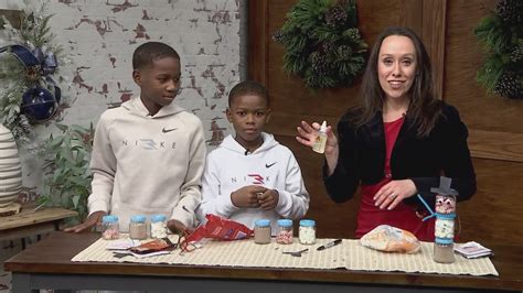 DIY Snowman Hot Chocolate Kit Gift Follow Along Step By Step WCIA