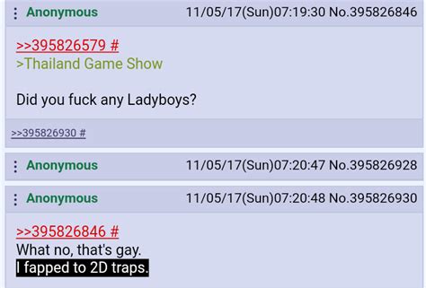 Anon Isn T Gay R Chan