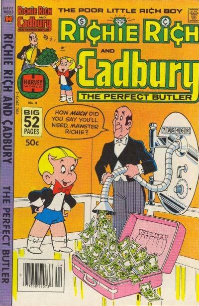 Richie Rich And Cadbury 4 Issue