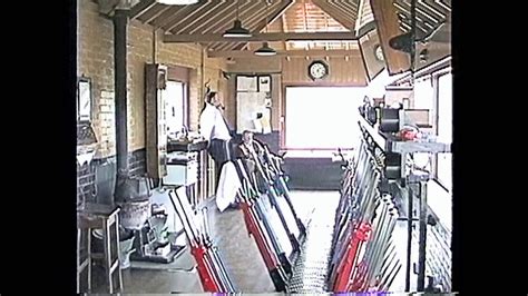 Gwr Signal Boxes In Operation In 1990s Youtube