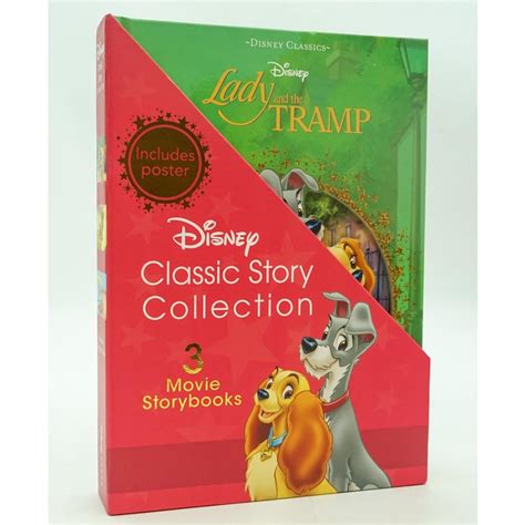 BBW Disney Classic Story Collection 3 Movie Storybooks ISBN 9781368007214 Shopee Malaysia