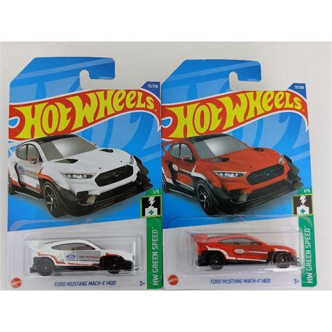 Hot Wheels Ford Mustang Mach E Shopee Malaysia