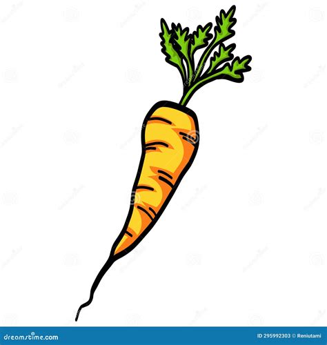 carrot drawing 5