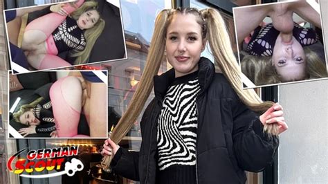 German Scout Rothaarige Deutsche Milf Mona Einhorny Beim Ersten Porno Casting Xhamster