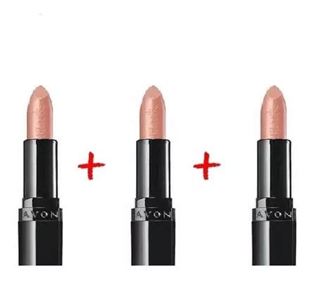 Kit Batom Avon Mark Epic Nude Atitude Parcelamento Sem Juros