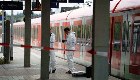 Allemagne Plusieurs Blessés Après Une Attaque Au Couteau Dans Un Train