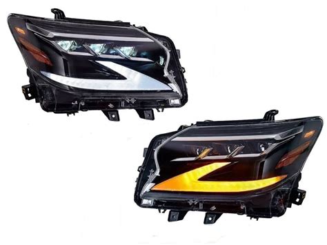 Купить Фари Full Led Lexus GX 460 2014-2019 у стилі рестайлінг 2020 ...