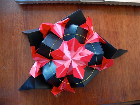 Origami Ball Kusudama Make