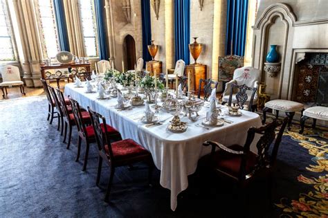 Interior Of Arundel Castle In Arundel England United Kingdom