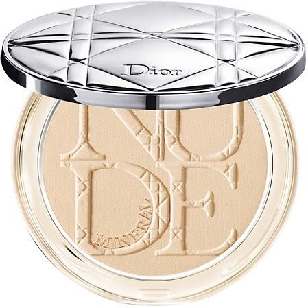 Christian Dior Diorskin Mineral Nude Natural Matte Perfecting Powder ShopStyle Face Makeup