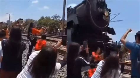 Mujer Muere Al Ser Golpeada En La Cabeza Por Tren En Hidalgo Tras