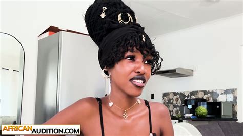Loud African Teen Goddess Enjoys Rough Sex And Liked Massive White Dick
