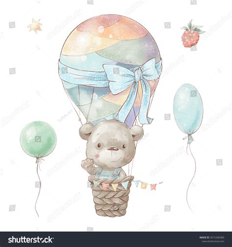 343 Hot Air Balloon Teddy Bear Images Stock Photos Vectors Shutterstock