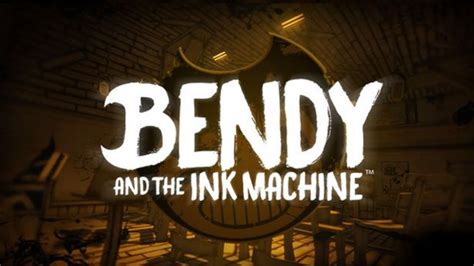 Welcome To Joey Drews Studio Bendy And The Ink Machine Chapter 1