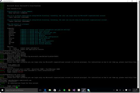 Secure Azure CLI in .NET Docker on macOS (No Client Secret)