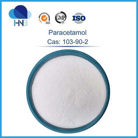 Quality Paracetamol Powder Raw Material Paracetamol Cas