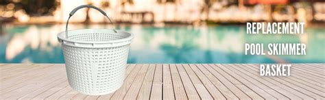 Pool Skimmer Basket For Inground Pool Compatible With