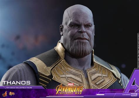 Hot Toys Mms Avengers Infinity War Th Scale Thanos