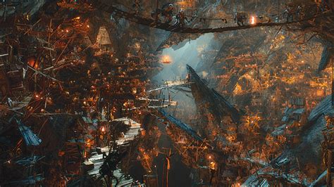 Map Of Erebor Interior Zoomsim