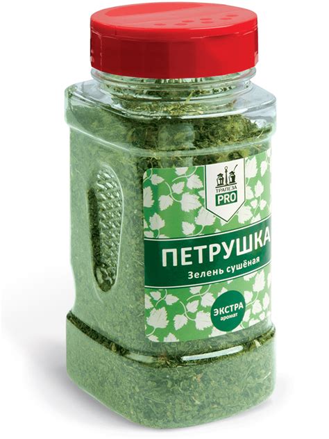 Петрушка зелень сушеная | Трапеза