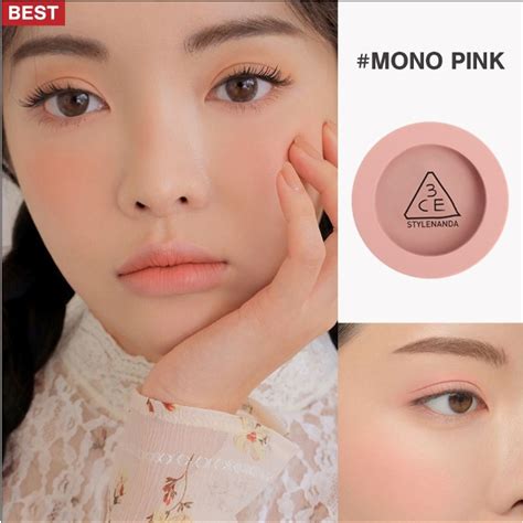 Ph N M H Ng Ce Mood Recipe Face Blush Nude Peach Mono Pink Rose
