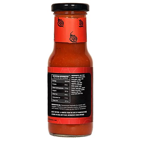 Buy Habanero Chilli Garlic Hot Sauce Online At Best Price Of Rs 152 15 Bigbasket