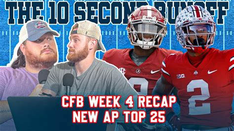 Cfb Week Reaction Ohio State S Dramatic Win Over Notre Dame Oregon